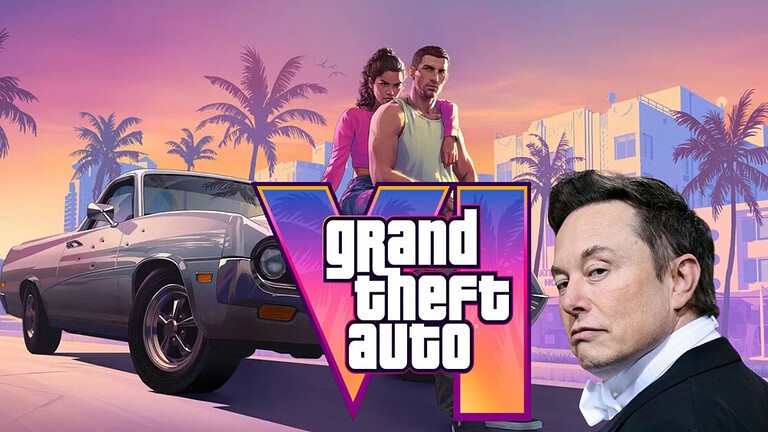 GTA 6: Elon Musk dice che l'IA può ricrearlo, Take-Two risponde