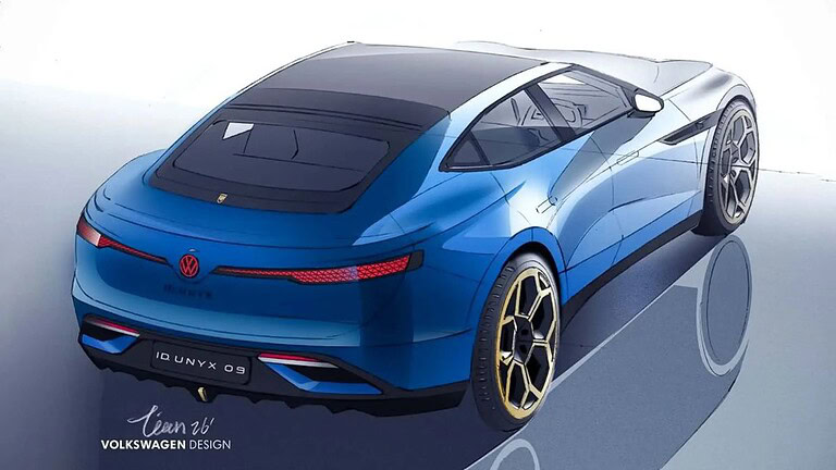 Volkswagen ID. Unyx 09: la berlina elettrica che non ti aspetti da Volkswagen