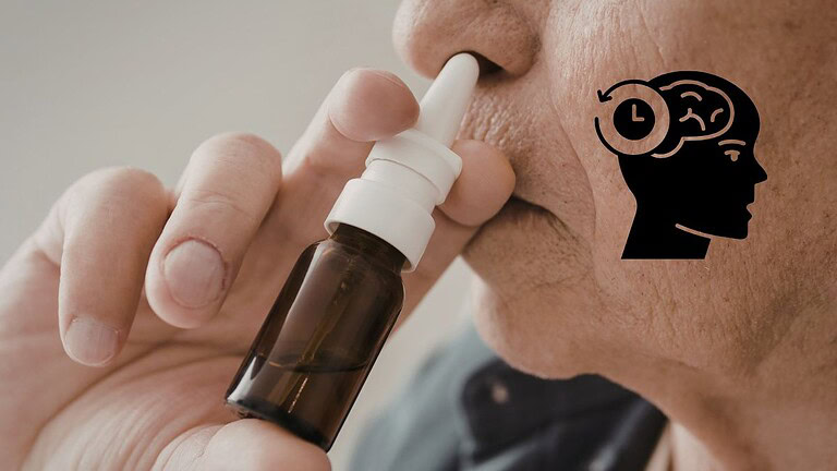 Spray nasale contro il declino cognitivo: la scoperta che fa sperare