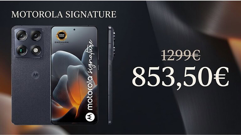 Motorola Signature al minimo storico su Amazon: -34% sul prezzo di listino