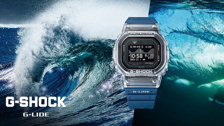 Casio GBX-H5600: il G-SHOCK che misura il battito cardiaco