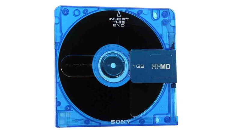 MiniDisc di Sony: il formato geniale che non ha mai conquistato nessuno