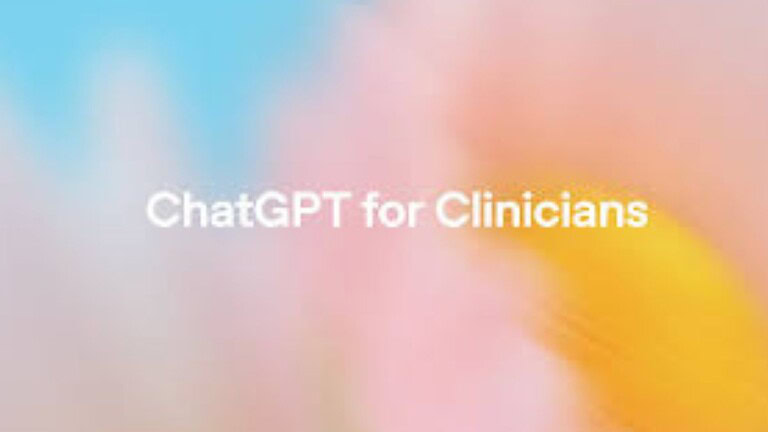 ChatGPT for Clinicians: lo strumento gratuito di OpenAI per medici