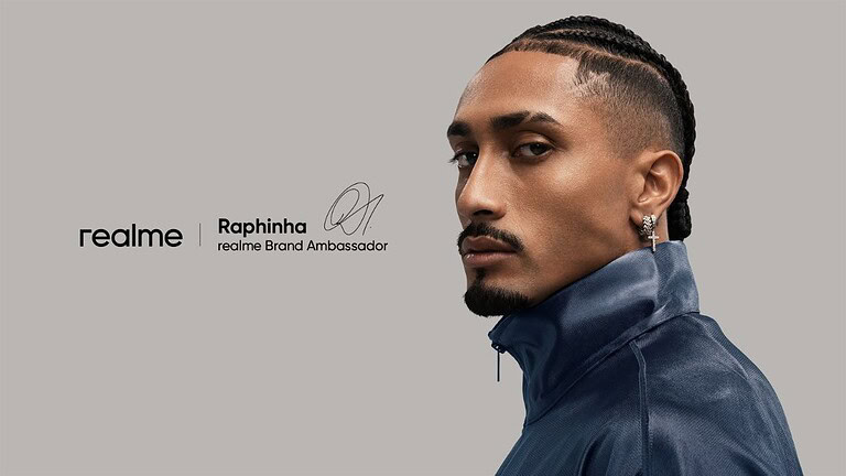 realme: Rapinha è il nuovo brand ambassador globale