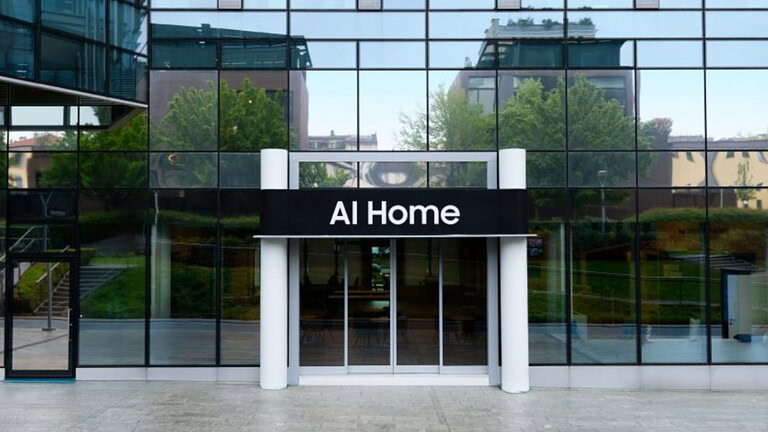 Samsung AI Home riapre a Milano: la casa smart evolve