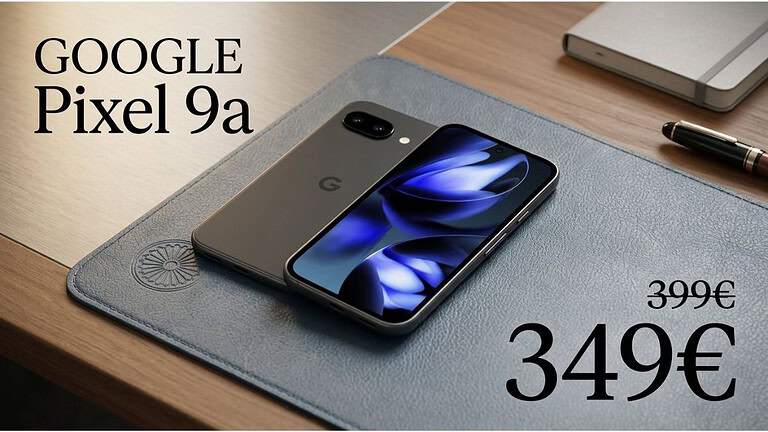Pixel 9a al minimo storico su Amazon: il prezzo crolla di 50 euro