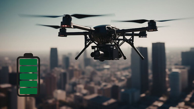 Droni ricaricati in volo con le microonde: il progetto cinese che cambia tutto