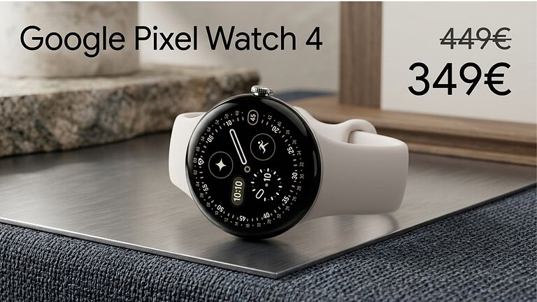 Google Pixel Watch 4: 100€ di sconto su tutta la gamma nella Tech Week