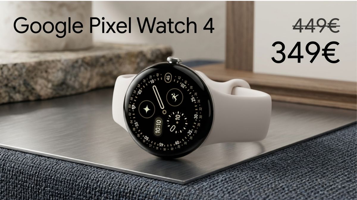 Google Pixel Watch 4: 100€ di sconto su tutta la gamma nella Tech Week