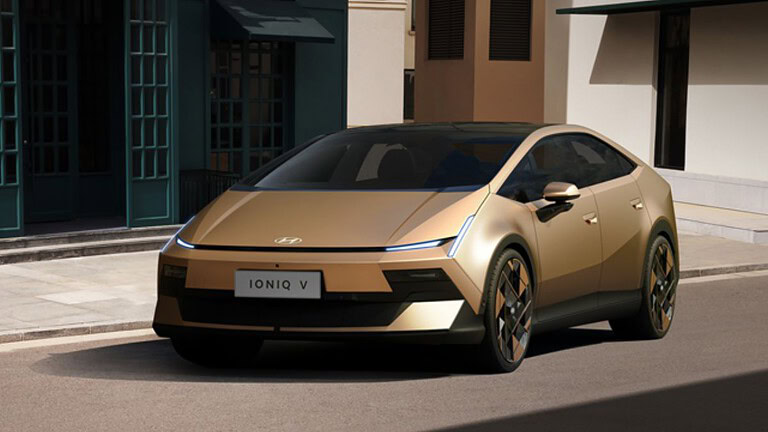 Hyundai presenta IONIQ V ad Auto China 2026