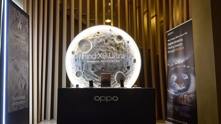 OPPO e Designboom alla Milano Design Week 2026 tra immagini e Find X9 Ultra