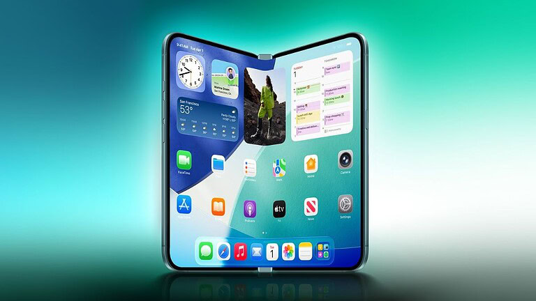 iPhone pieghevole: le dimensioni trapelate sorprendono tutti