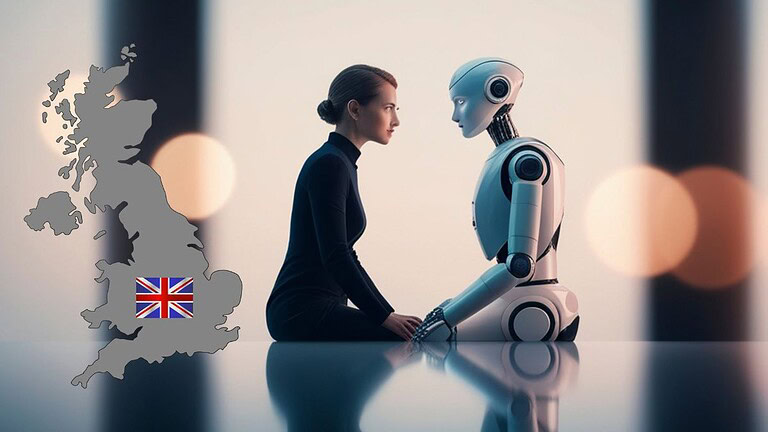Intelligenza artificiale, il Regno Unito rischia di trovarsi stretto tra UE e USA