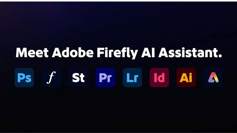 Adobe Firefly AI Assistant è ufficialmente disponibile in Beta pubblica