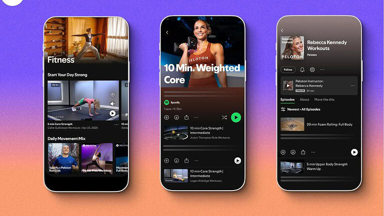 Spotify e Peloton insieme: arriva il fitness per gli utenti Premium
