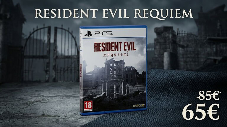 Resident Evil Requiem: prezzo mai così basso su Amazon
