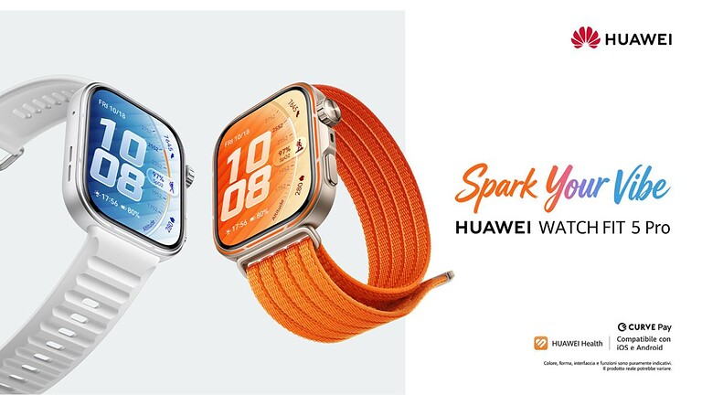 Huawei WATCH FIT 5 arriva il 7 maggio con una capsule collection di LAG WORLD