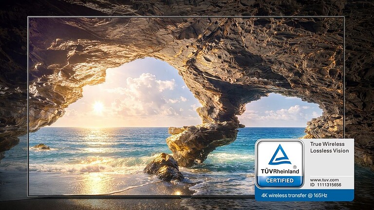 LG certifica l'impossibile: wireless e qualità d'immagine 4K senza compromessi