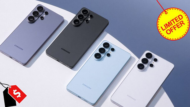 Samsung Galaxy S26+: splendida offerta su Samsung.com