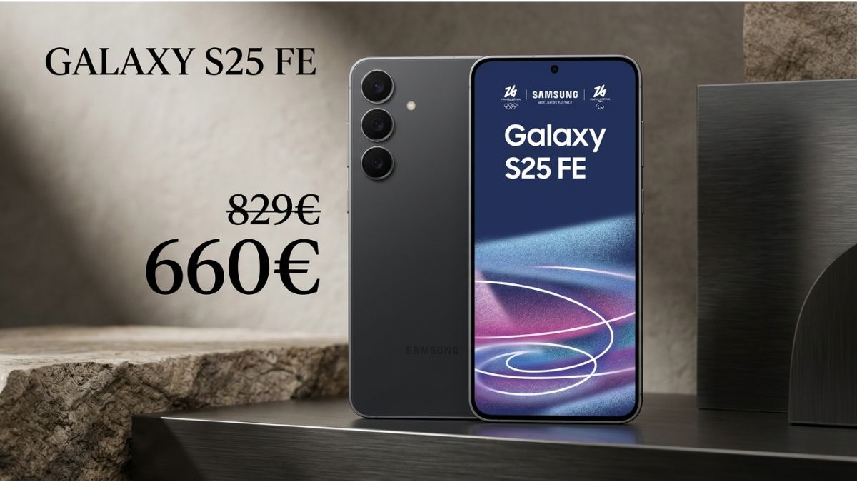 Samsung Galaxy S25 FE crolla su Amazon: prezzo mai visto per il 256 GB