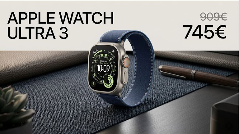Apple Watch Ultra 3 al minimo storico su Amazon: prezzo mai visto prima