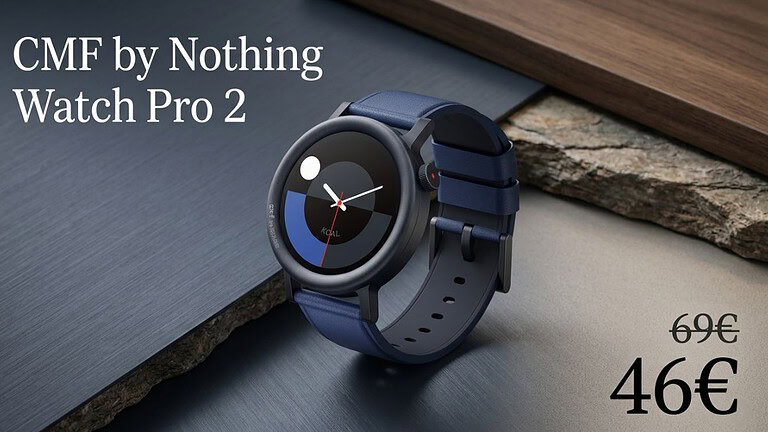 CMF Watch Pro 2 a 46€ su Amazon: a questo prezzo è quasi un regalo
