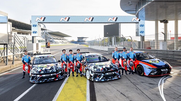 Hyundai al Nürburgring per l'undicesima volta: caccia alla sesta vittoria consecutiva in TCR