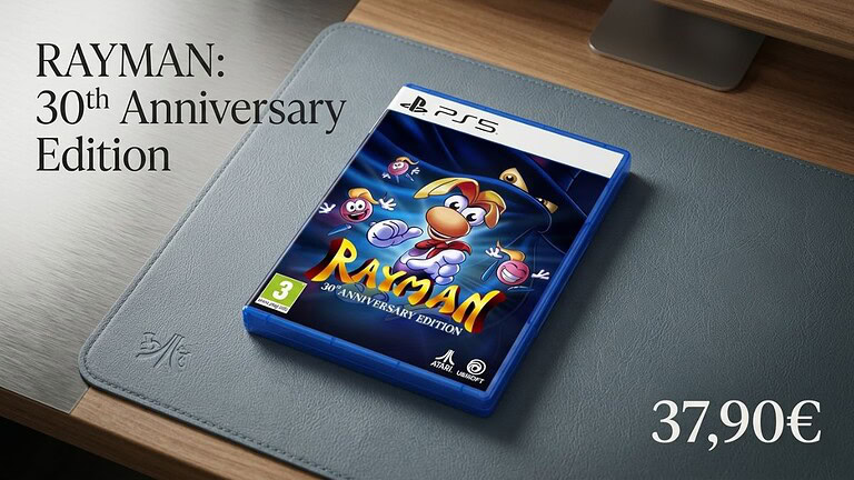 Rayman 30th Anniversary Edition per PS5: preorder Amazon a prezzo budget