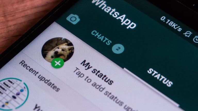 WhatsApp porta gli stati nella scheda Chat: come le storie Instagram