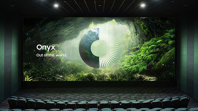 Samsung Onyx arriva a 14 metri: il cinema LED scala ancora al CinemaCon 2026