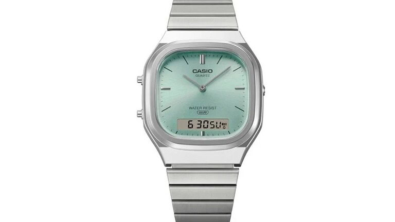 Casio AQ-240E: tre nuove colorazioni pastello per l'orologio più sottile