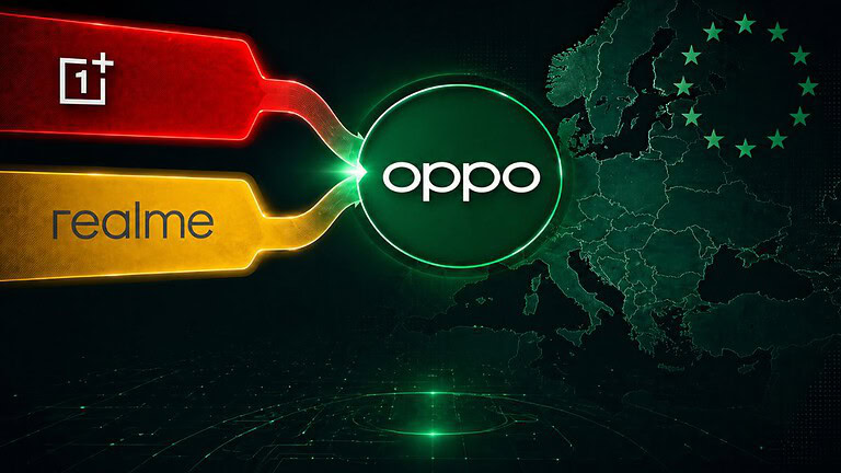 OPPO potrebbe inglobare OnePlus e realme: cosa cambia in Europa