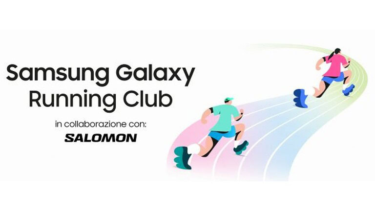 Samsung e Salomon lanciano il Galaxy Running Club