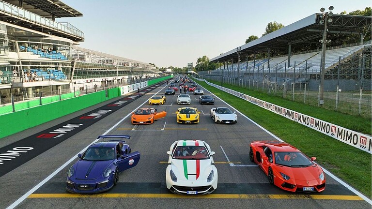 MIMO 2026: Monza apre i cancelli a supercar, hypercar e test drive gratuiti