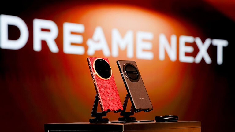 Dreame lancia i suoi primi smartphone: ecco Aurora Nex e Aurora Lux