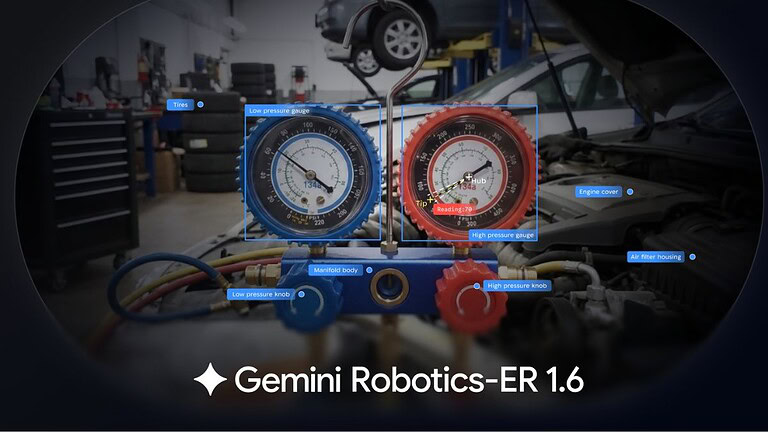 Gemini Robotics ER 1.6: il nuovo modello di Google DeepMind per i robot