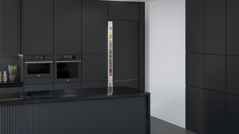 LG presenta nuovi elettrodomestici da incasso alla Milano Design Week 2026