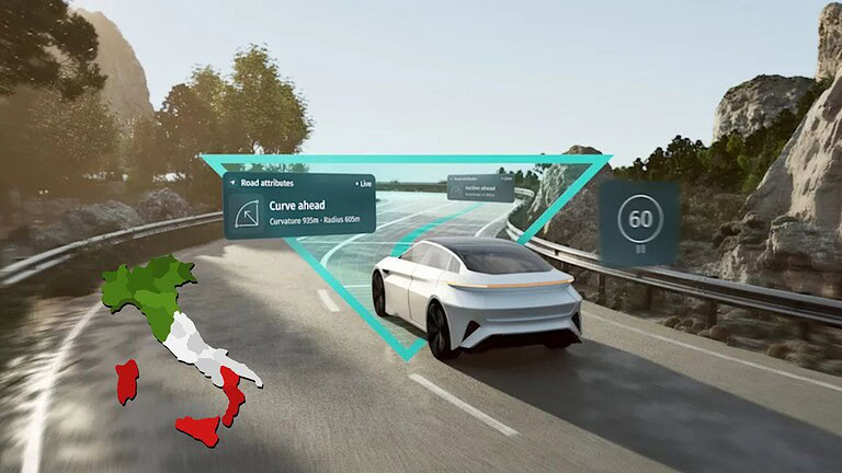 HERE mappa l’Italia in 3D: al via il progetto high-tech