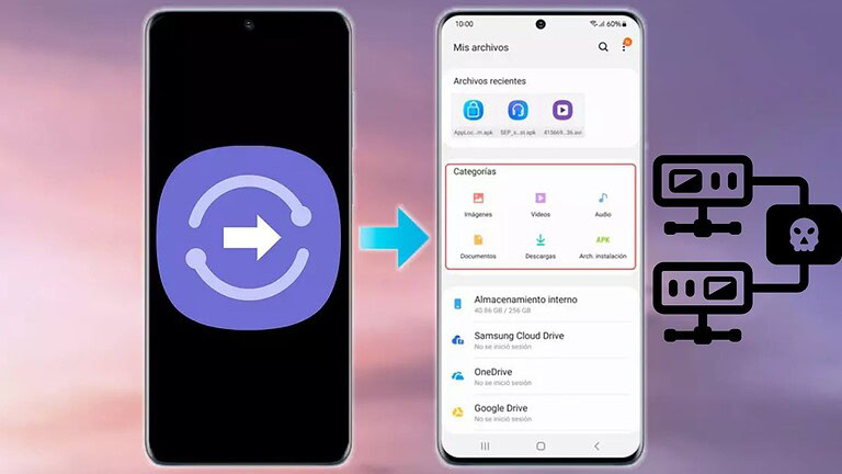 Quick Share perde i metadati inviando file a iPhone: Samsung conferma