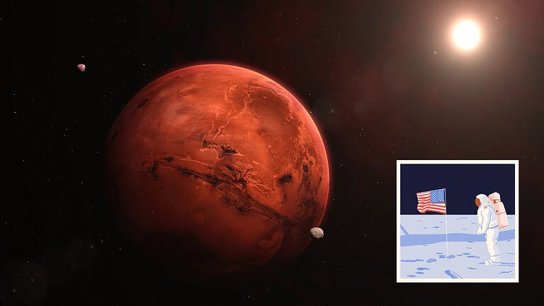 Marte 2084: perché lo sbarco umano potrebbe slittare di decenni