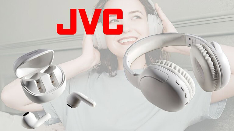 JVC lancia Gumy Air e Gumy Band per l'audio economico e quotidiano