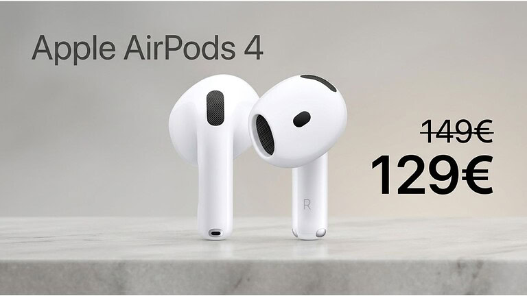 Apple AirPods 4 a 129€ su Amazon: lo sconto che non puoi ignorare