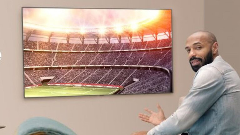 Samsung celebra 20 anni da leader TV con la nuova partnership con Thierry Henry