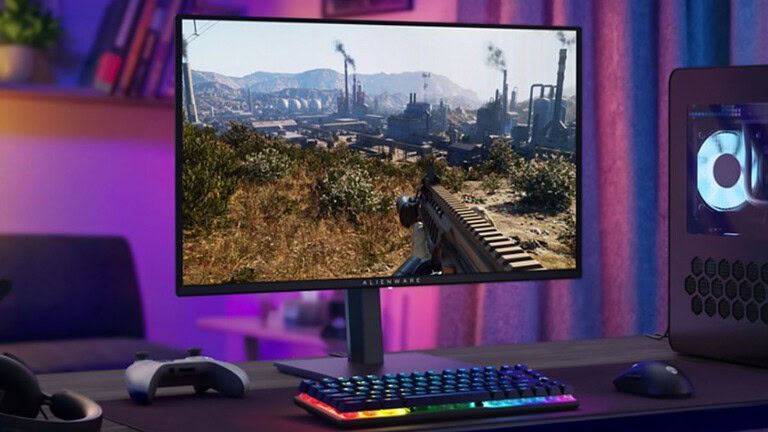 Alienware AW2726DM: il monitor QD-OLED da 27" arriva in Italia a un prezzo sorprendente