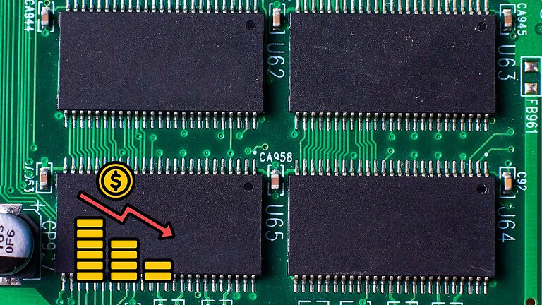 Crisi dei chip: perché gli utenti PC sacrificano la RAM ma non l'SSD