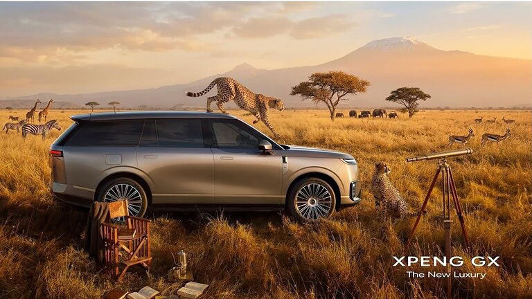 Xpeng GX: il SUV cinese con 1.500 km di autonomia che cambia tutto