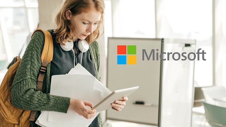 Microsoft sfida MacBook Neo: bonus da 450€ per gli studenti