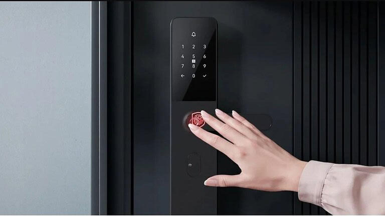 Huawei Smart Lock M2: la serratura con AI che impara dalle impronte