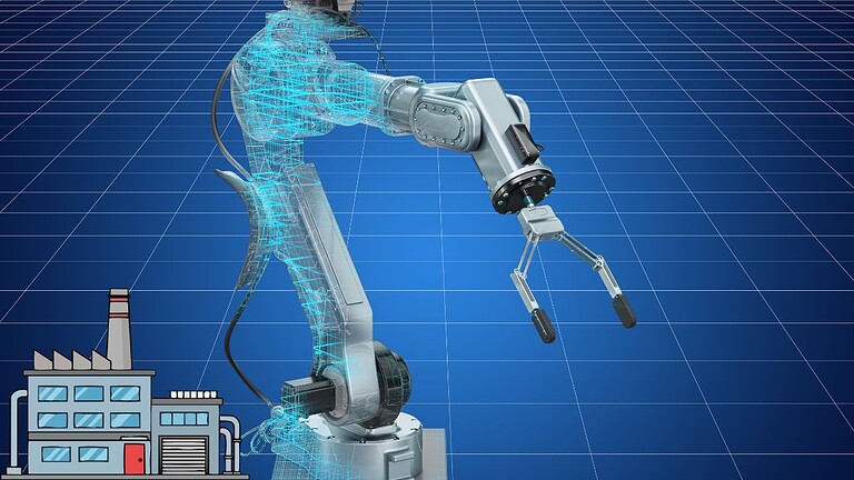 Robot umanoide con intelligenza incarnata: già al lavoro nelle fabbriche cinesi