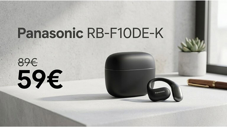 Panasonic RB-F10DE-K in offerta su Amazon: -34% sul prezzo